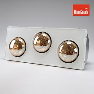 나노전자 하임굿즈 욕실난방기 화장실 온열기 목욕탕 히터 가정용 난로 욕실히터 3구