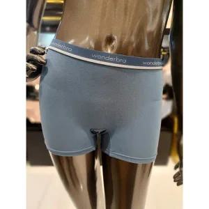 갤러리아 블루 마이크로 모달 스판 사각팬티(S~XL) WBWDR2K12T