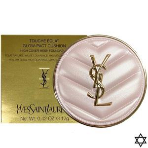 입생로랑 뚜쉬 에끌라 글로우 팩트 쿠션 12g 본품 (메쉬 핑크 쿠션)