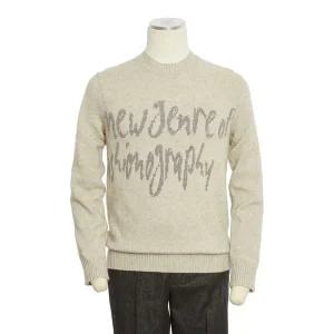 [레노마](천안아산점)F/W 프린트 로고 라운드 니트 티셔츠 2종1택 (RPHMKT68A,69A)