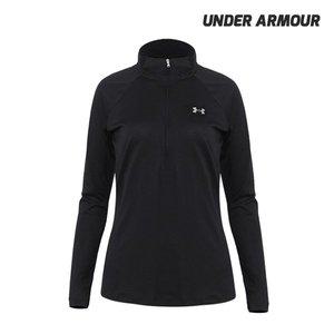 [언더아머] 언더아머 테크 솔리드 1/2 집업티셔츠 (1320126-001)