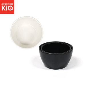 매트공기 멜라민 한정식 밥그릇 업소용 식기