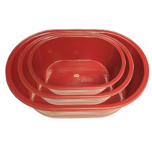 플라스틱 다라이/신소재 타원 다라 김장대야