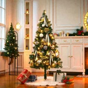 리멤버미 스카치 중형트리 150cm/리본장식 풀세트