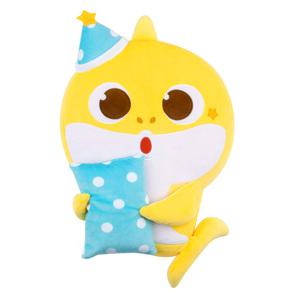 핑크퐁 아기상어 라인 쿠션 인형 낮잠 아기상어