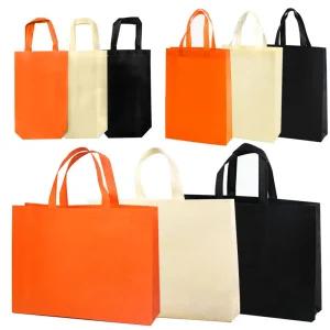 고급형 부직포가방 휴대용 장바구니 시장바구니 보조 마트가방