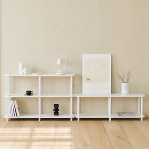 메종드꼼마 베스토 조립식 선반 거실장 1200/1500 (2/3단)