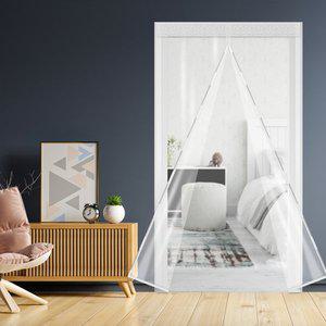 [금동이샵]자석 방풍비닐 뽁뽁이 커튼 방한 방풍막 창문 베란다 외풍 우풍 차단 단열 대형 현관 바람막이