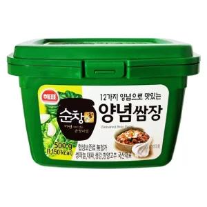 해표 순창궁 12가지 양념으로 맛있는 쌈장 500g X 1개