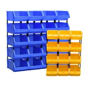 부품상자 공구함  부품함 플라스틱 공구 박스 통 특대형 블루