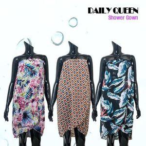 데일리퀸 샤워가운 골프샤워가운 여성용샤워가운