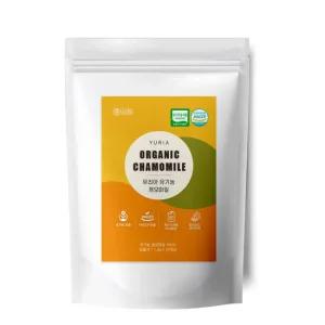 유리아 유기농 캐모마일 생분해 삼각티백 50개입