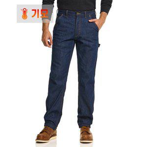 [테슬라]CQR 기모 플리스 레귤러 핏 청바지 카펜터진 CQ-HLP820