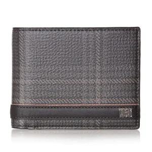 [롯데백화점]에스콰이아 신상 타탄체크 패턴 포인트 남성반지갑 ECBFPN204BR