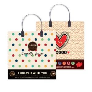 [오늘출고] 2000PP 팬시쇼핑백 1봉 10개입/PP쇼핑백/비닐쇼핑백/선물포장지