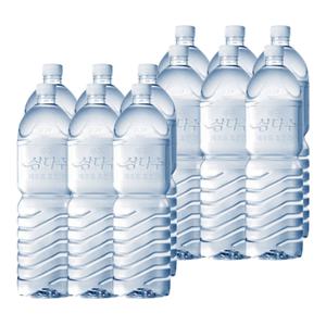 제주삼다수 2리터 12개 무라벨생수(재고부족시 라벨랜덤)