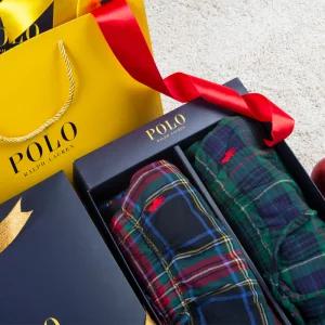 [폴로랄프로렌] 코튼라운지팬츠 2종세트 남여 가족 커플 남자 여자 잠옷 파자마 홈웨어 연말선물