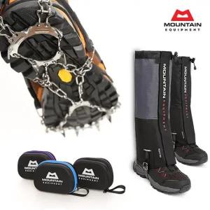 [마운틴이큅먼트] 리자드 체인 아이젠 + 스패츠 세트