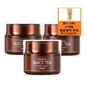 [토니모리](의정부점)(정품3개)프리미엄 블랙티 런던 클래식 크림+사은품/골드24k스네일폼클렌저(정가이...