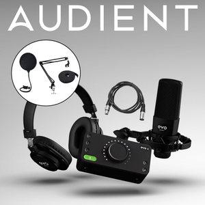 AUDIENT 오디언트 EVO SRB 오디오 인터페이스 레코딩 관절 스탠드 패키지