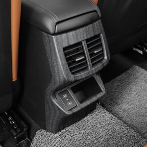 더뉴셀토스 2열송풍구 커버 카본 몰딩 튜닝 용품