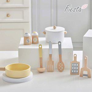 [피에스타] 원목 요리놀이 도구 9종