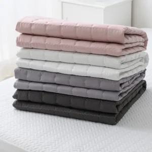 SS 밴딩 침대 패드 110X200cm 고정밴드 있는 사계절용 침대패드