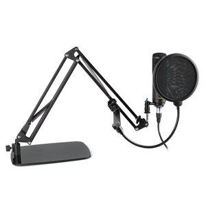 [기타]아리스노보 UMS-70T플러스 고급형 접이식 탁상용 마이크스탠드 스마트폰 태블릿 거치대