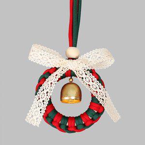 [티처빌]펠친 크리스마스 마크라메 도어벨 만들기 1087133