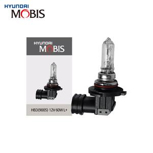 현대모비스 HB3(9005) 할로겐 순정형 전조등 자동차 전구 상향등 하향등 12V 60W L+