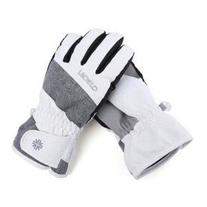 [라시엘로] 주니어 아동 스키장갑 LAJ-1905-WHITE 방한 보드 장갑