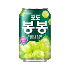 해태 포도봉봉340ml 24캔 음료수 캔음료