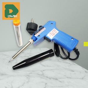 2중전력 온도조절인두기 납땜기 인두기세트 세라믹 전기 납땜 인두 작업 솔더링 용접 가열 PCB 절연 DIY
