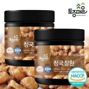 [토종마을]HACCP인증 국산 청국장환 280g X 2개