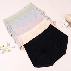 위지이버 여성 팬티 모달 삼각 요일 데일리 속옷