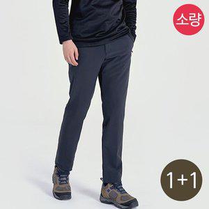 [마운틴벨리][이월특가][1+1]겨울 남성 웜업 기모 안감 본딩 팬츠