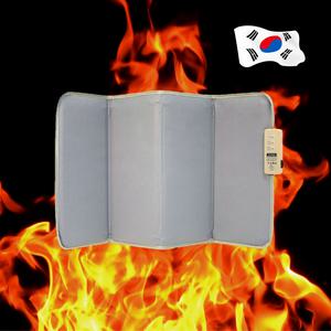 호미홈 국산 발난로 히팅패드 사무실 접이식 히터