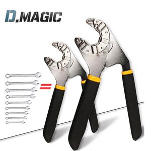 멀티 만능렌치 스패너 12-20mm 볼트 조임 소켓 렌치