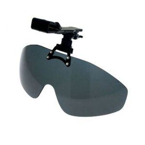 모자에 장착해 사용하는 캡 선글라스 편광선글라스 아이웨어 눈보호 자외선보호 스포츠 레포츠 레저