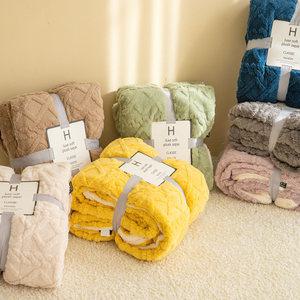 극세사 밍크 양털 담요 블랭킷 패드 감성 차박 캠핑 이불 중형 대형 특대형 사이즈