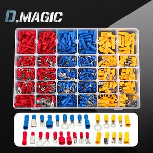 전선연결 PG 터미널 압착 단자 황동 30종 480PCS 세트