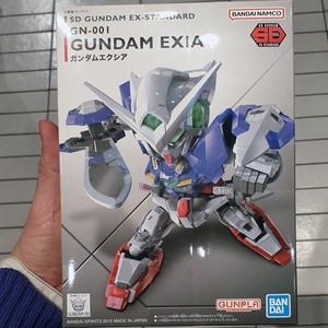 SDEX 003 건담 엑시아 GN-001 SD건담