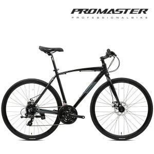프로마스터 하이브리드자전거 에어리스24D 700C 시마노24단 디스크 조립별도