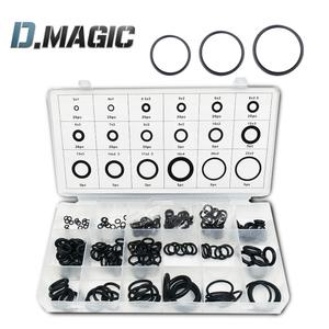 고무 실리콘 오링 225P 세트 오일링 실리콘오링 고무링 패킹 바킹 블랙