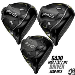 [핑] G430 MAX 드라이버 헤드 G430 MAX LST DRIVER HEAD