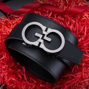 ELLE Homme 남성벨트 가죽 허리띠 남자 자동 청바지 902100