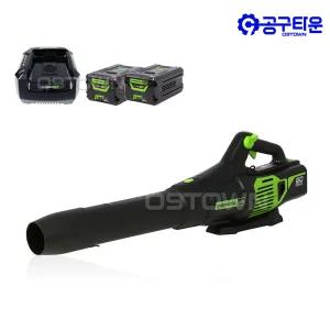 그린웍스 충전 엑시얼 브로워 60V 5.0Ah 2팩 BL 610CFM