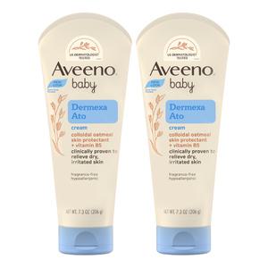 아비노베이비 더멕사 아토 크림 206g, 2개+증정(아비노베이비 데일리 로션 30g, 2개) 