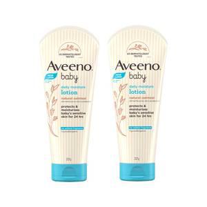 아비노베이비 데일리 모이스쳐 로션, 227g, 2개+ 증정(아비노베이비 데일리 로션 30g, 2개)