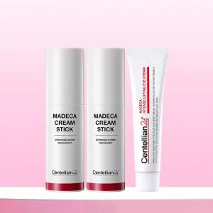 [본사직영] 마데카 크림스틱 2개 + 리프팅 아이크림 15ml 1개